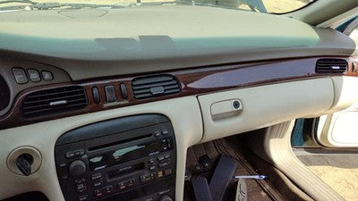 1998-2000 Cadillac Seville Passenger Dash Trim Bezel Oem Strip Vent Woodgrain