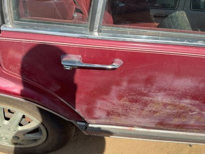 1988 Olds 88 Passenger Right Rear Outside Door Handle Oem Back