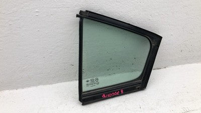 14-18 Kia Forte Passenger Right Rear Vent Window Small Back Door Glass Wth Frame
