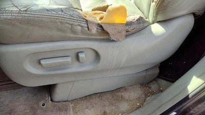 2006 Honda Odyssey Driver Left Side Power Seat Switch With Trim Panel Oem Gray