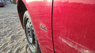 2006-2010 Dodge Charger Driver Left Front Fender Oem Prh Inferno Red 05183427Ab