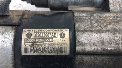 2003-2010 Pt Cruiser Starter Motor 2.4L 5033067Ab