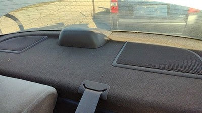 1998 Toyota Camry Rear Package Deck Speaker Tray Oem Grille Tan