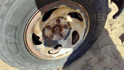1997-2000 Ford F150 16 Steel Wheel Factory Rim