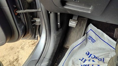 2016 Hyundai Tucson Driver Left Lower Kick Trim Panel Oem Black Try