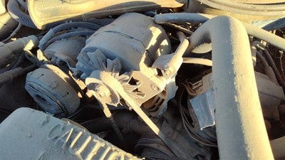 1981 Chevy Malibu Mount Bracket Set For Alternator Oem