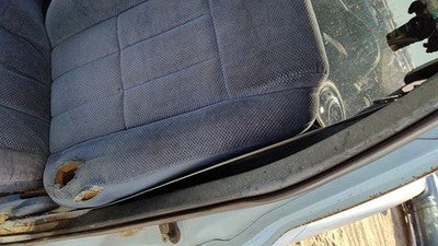 1986 Ford Ranger Driver Left Front Seat Belt Retractor Oem Shoulder Blue
