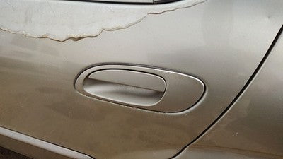2000-2003 Nissan Maxima Driver Left Rear Outside Door Handle Oem Back Gold