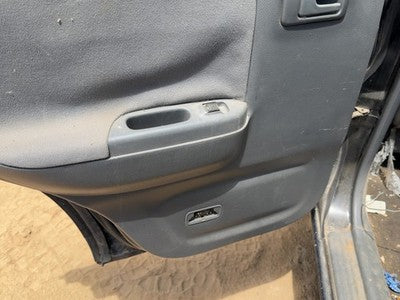 1998 Isuzu Rodeo Driver Left Rear Door Trim Panel With Switches Back 8971589793