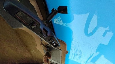 1993 Grand Prix Inside Rear View Mirror Oem Windshield Mounted 2 Door