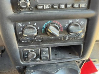 01-05 Chevy Venture Temperature Control Module In Dash Heater Ac Head Unit Oem