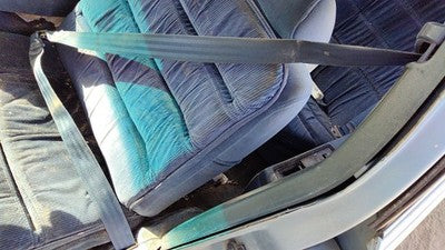 1993 Buick Lesabre Driver Left Front Seat Belt Retractor Oem Shoulder Blue