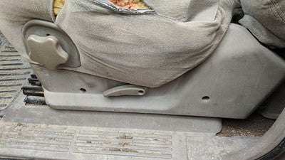 Chevy Silverado 2500 Hd Driver Left Side Seat Trim Panel Oem Tan 52D