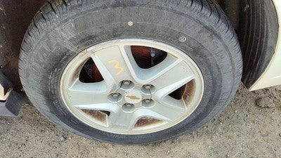 2004-2005 Chevy New Style Malibu 15 Aluminum Wheel Oem Factory 5 Spoke Rim