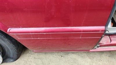 2001 Eldorado Passenger Right Rear Moulding On Quarter Panel Crimson Red 86U