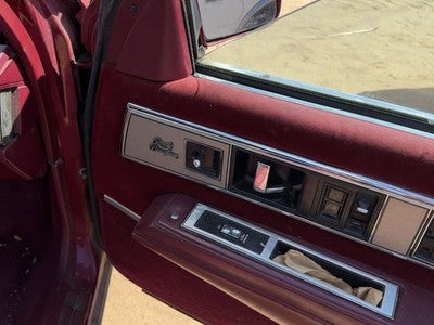 1988 Olds 88 Passenger Right Front Door Trim Panel With Switches