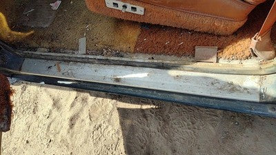 1984 Jeep Grand Wagoneer Driver Left Lower Sill Step Moulding Trim Panel Oem