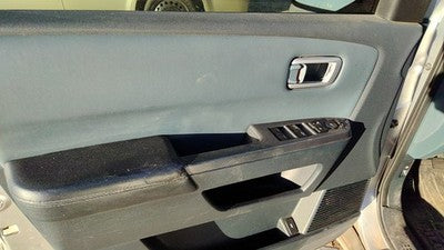 09-11 Pilot Driver Left Front Door Trim Panel With Master Switch Gray/Blue Gr