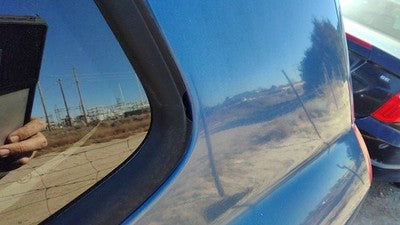 2005-2009 Hyundai Tucson Driver Left Rear Quarter Glass Back Side Window Oem