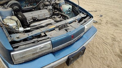 1986-1991 Olds Cutlass Calais Complete Header Panel Assembly Oem 22575005