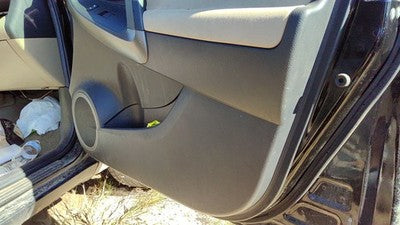 09-12 Toyota Rav-4 Passenger Right Front Door Trim Panel Wth Switches Sand Beige