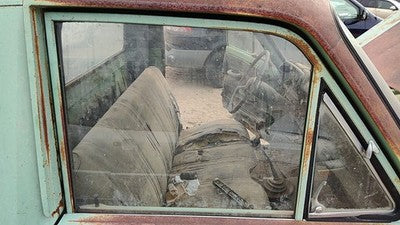 1972-1982 Ford Courier Passenger Right Front Side Window Door Glass Oem