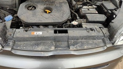 2014-2019 Kia Soul Top Plastic Cover Above Radiator Support Sight Shield Oem