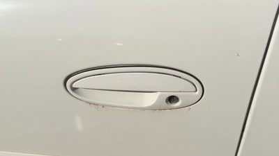 1997-2005 Buick Century Driver Left Front Outside Door Handle Oem White 10439372