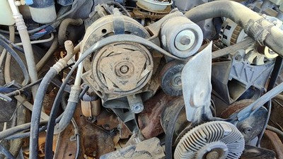 1992 Gmc Sierra 2500 Mount Bracket Set For Ac Compressor Oem 5.7L
