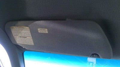 1995 Ford Explorer Driver Left Sun Visor Oem Blue