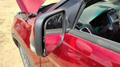 2011-2015 Ford Explorer Driver Left Side Mirror Door Mounted Oem Ruby Red Rr
