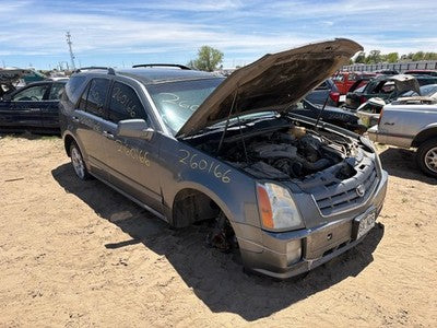 04-09 Srx Driver Left Front Spindle Steering Knuckle With Wheel Hub Oem 2Wd