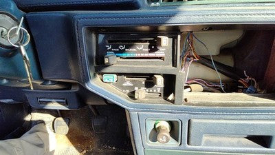 1983-86 Toyota Camry Temperature Control Module In Dash Heater Ac Head Unit Oem
