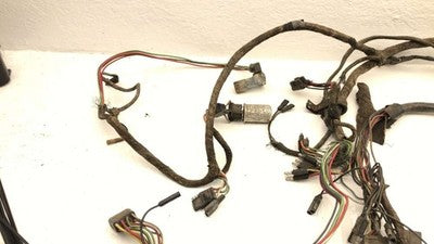 1964 Ford Thunderbird Coupe Complete Wiring Harness Behind Dash Oem 390