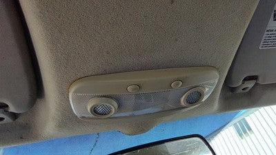 2011-2013 Ford Fiesta Center Overhead Console Oem Dome Light Map Lamp Cubby