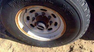 1999-2004 F250 Super Duty 16 Steel Wheel Oem Factory Rim F81z1015aa