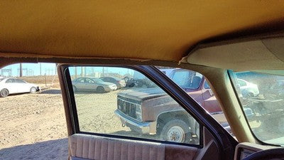 1994 Chevy Suburban Driver Left A Pillar Trim Windshield Post Panel Oem Tan
