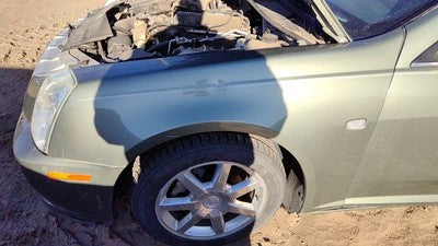 2005 Cadillac Sts Driver Left Front Fender Oem Green 92U 89022645