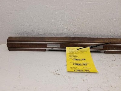 1990-1991 Mercury Grand Marquis Dash Panel Passenger Side Wood Grain Strip Trim