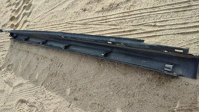 10-14 Subaru Legacy Outback Driver Left Lower Rocker Panel Moulding Side Skirt