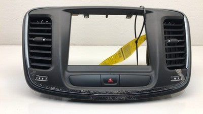2015 Chrysler 200 Trim Bezel Around Radio Surround Dash Panel Oem