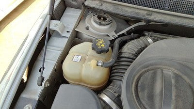 2015-2017 Chrysler 200 Coolant Reservoir Radiator Overflow Tank Bottle Oem
