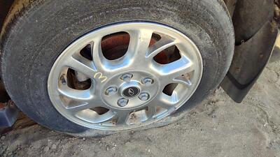 00-02 Oldsmobile Intrigue 16" Aluminum Wheel Factory 12 Spoke Chrome Rim Oem