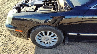 2001-2005 Hyundai Xg350 Driver Left Front Fender Oem Black 6631039301