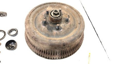 1964 Thunderbird Coupe Driver Left Front Spindle Steering Knuckle With Wheel Hub