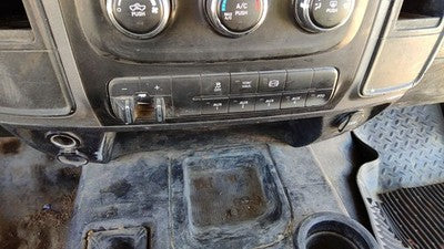 2016 Dodge Ram 4500 Button Set And Trailer Brake Controller On Dash Oem