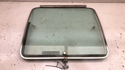 1981-1994 Dodge Ram Van 250 Passenger Right Rear Back Glass Oem Window Barn Door