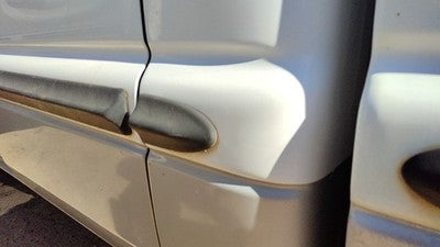 1998 Ram 1500 Driver Left Rear Moulding On Quarter Panel Oem Cab