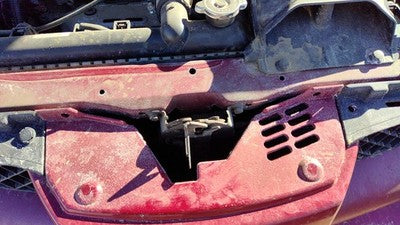 2003-2004 Mitsubishi Outlander Hood Latch Assembly With Bracket Oem Mn133539