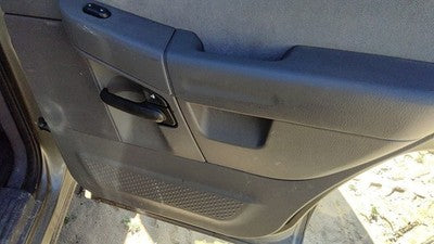 05 Explorer Passenger Right Rear Inside Door Trim Panel Wh Switches Back Gray Tt